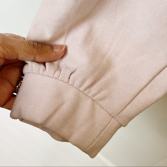 NWOT Chaser Blush Pink Love Joggers Lounge Set - Picture 12 of 16